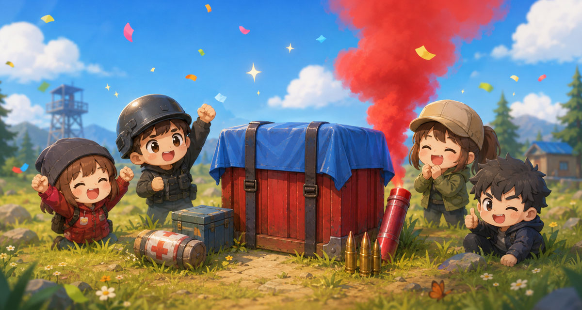 全服空投信號感謝禮